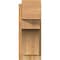 Ekena Millwork Westlake Block Rough Sawn Outlooker, Western Red Cedar, 8"W x 16"D x 20"H OUT08X16X20WTL05RWR - alternate 3